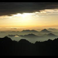 4 - View from Réfuge de l'Aigle, France, 2007
