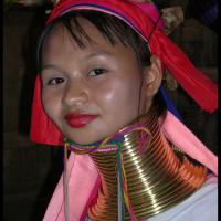 52 - Mae Hong Son, refugee camp on Myanmar border, Thailand, 2005