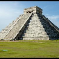 44 - Chichén Itzá, Maya's Kukulcán pyramid, Mexico, 2008