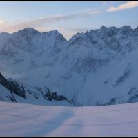 42 - Oisans, Adèle Planchard refuge 3186m, France 2010