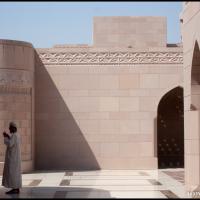 101.3 - Sultan Qabus great mosque, Mascate, Oman, 2013