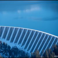 133 - Roselend dam and lake, Beaufortin, France, 2020