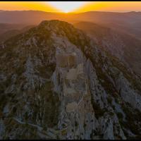 199 - Quéribus Castle, Aude, France, 2020